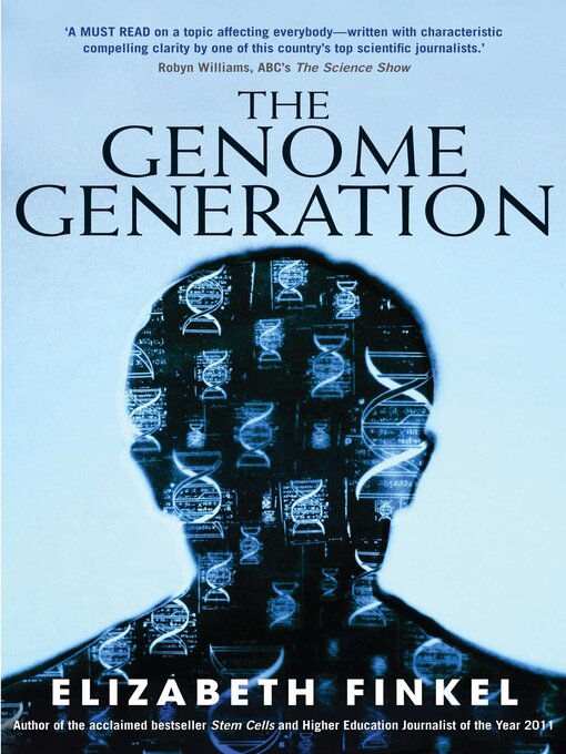 Cover image for Genome Generation
